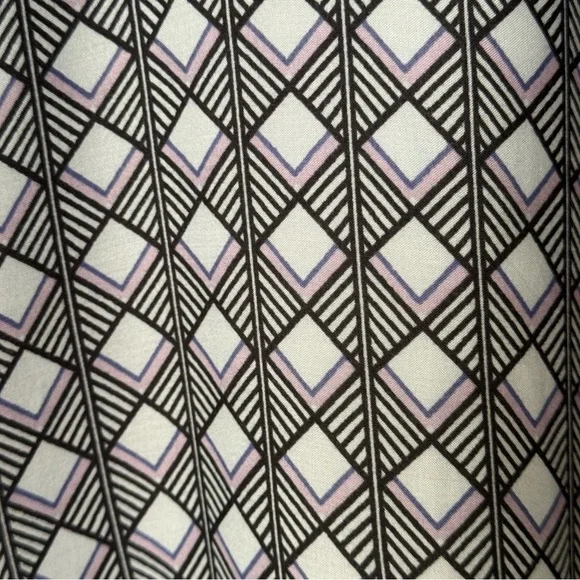 Prana Nari Tribal Ikat Printed Blue Midi Sundress Size Small - Picture 9 of 16